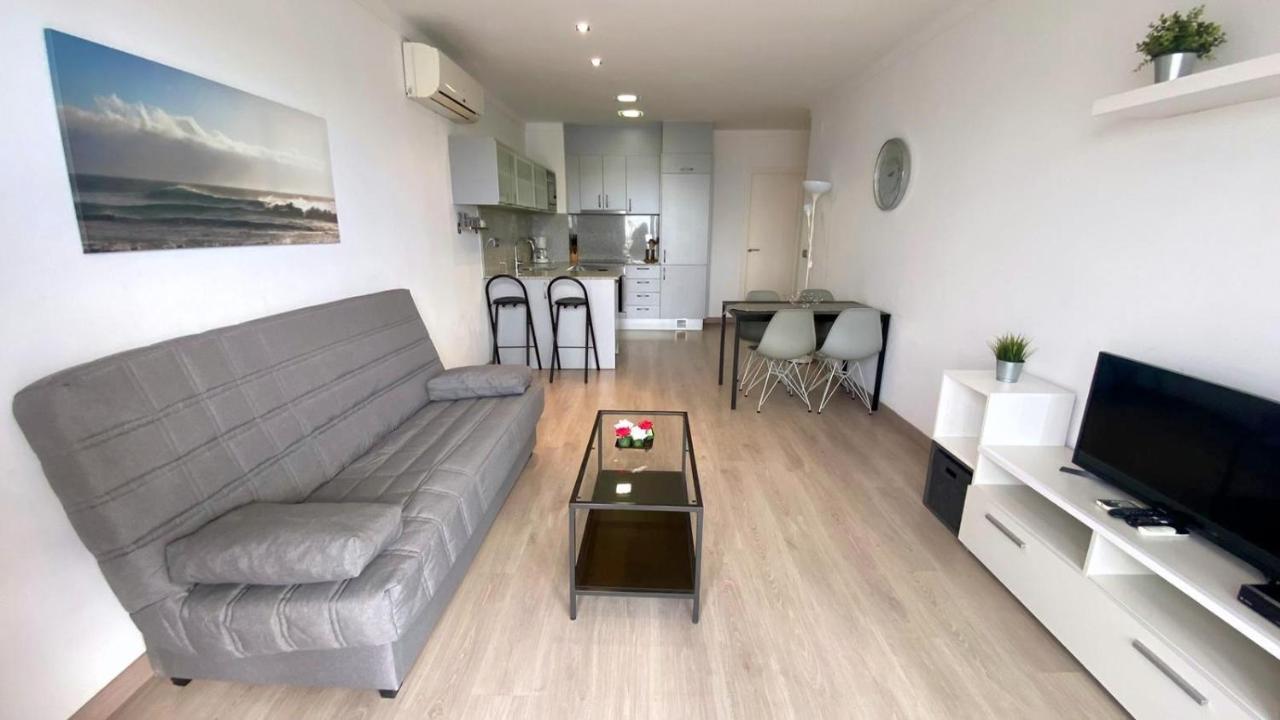 Ferienwohnung Rhode 1b Roses Exterior foto