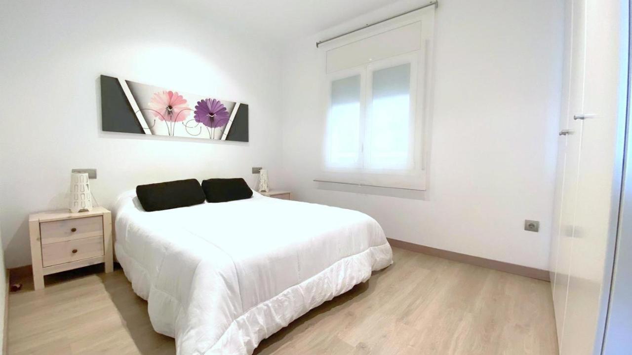 Ferienwohnung Rhode 1b Roses Exterior foto