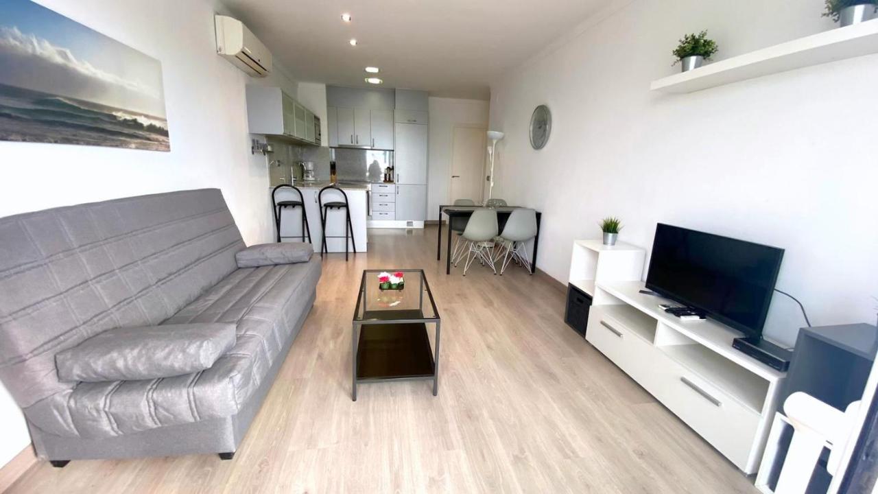 Ferienwohnung Rhode 1b Roses Exterior foto